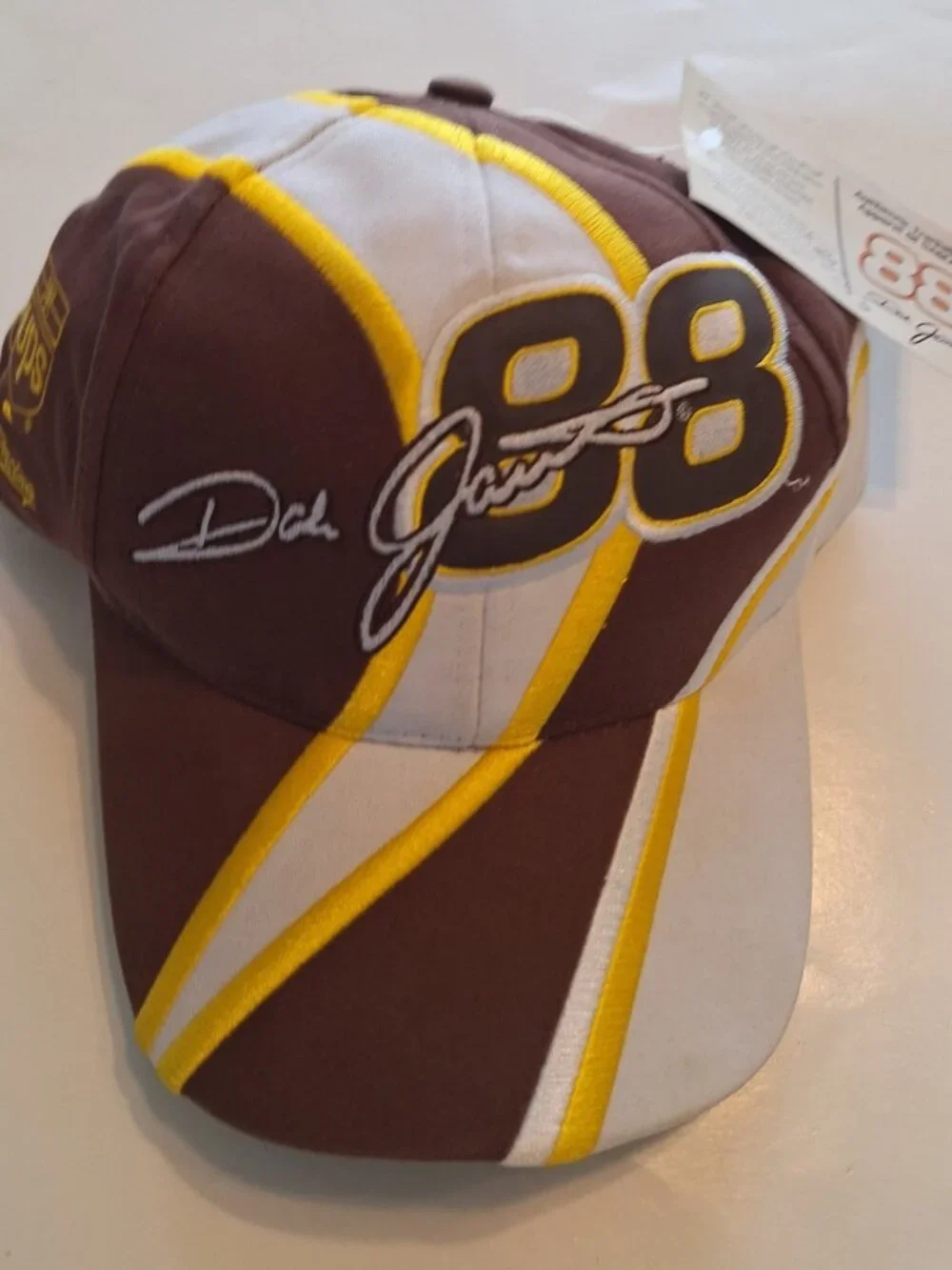 Dale Jarrett UPS #88 Chase Authentics Hat   NASCAR Racing RYR New Lot Of Two